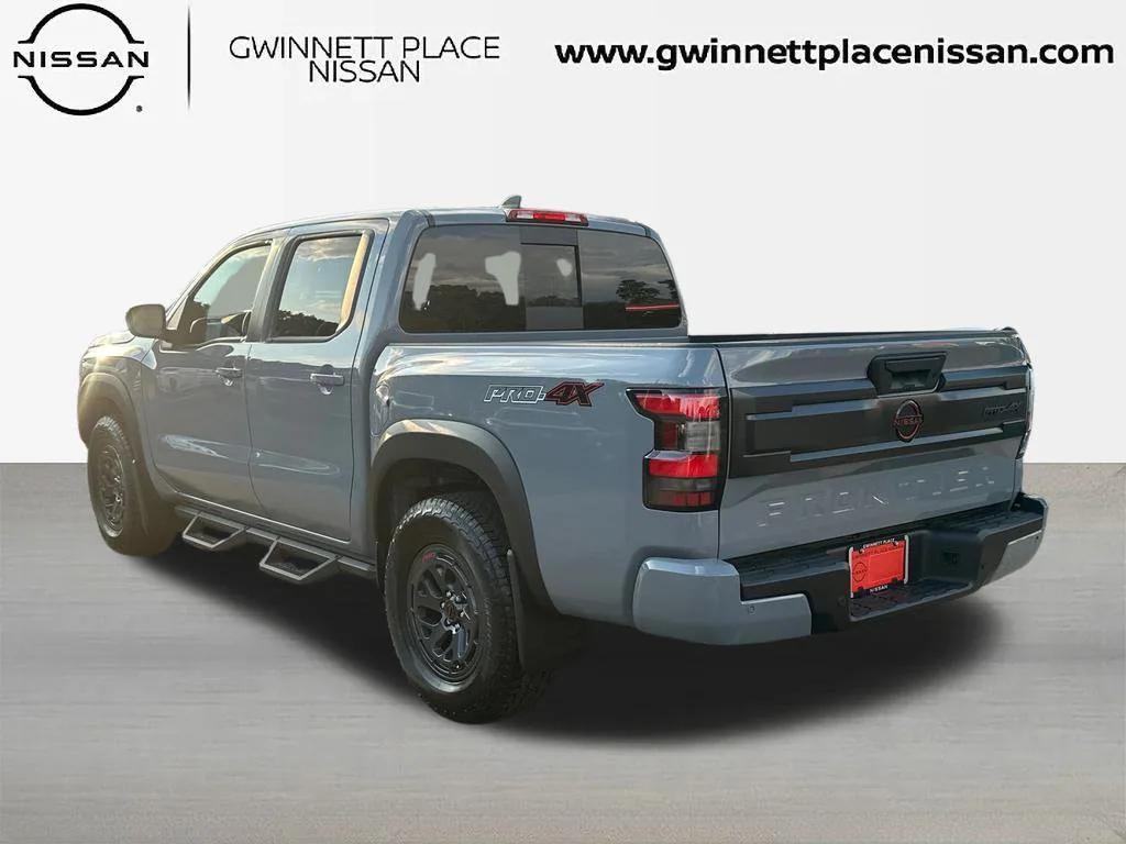 new 2025 Nissan Frontier car, priced at $39,868