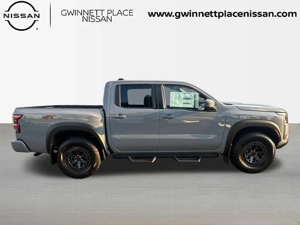 new 2025 Nissan Frontier car, priced at $39,868