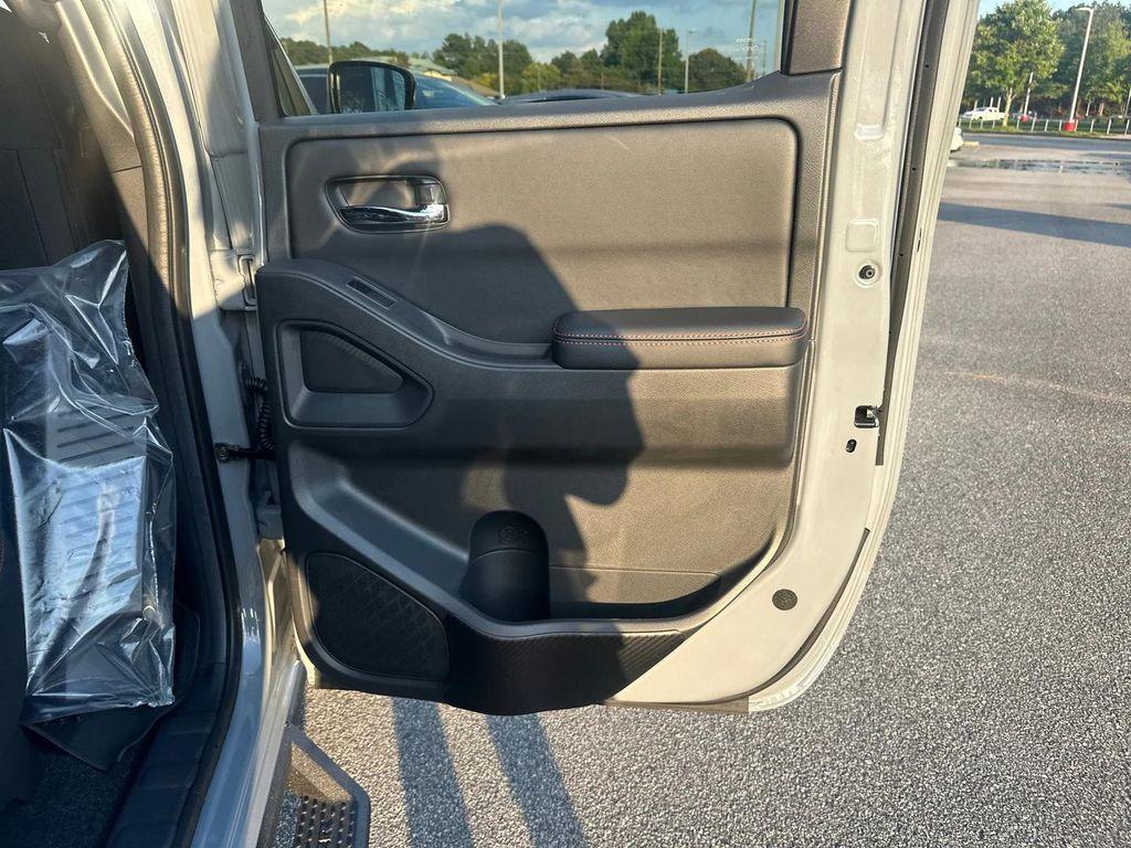 new 2025 Nissan Frontier car, priced at $39,868