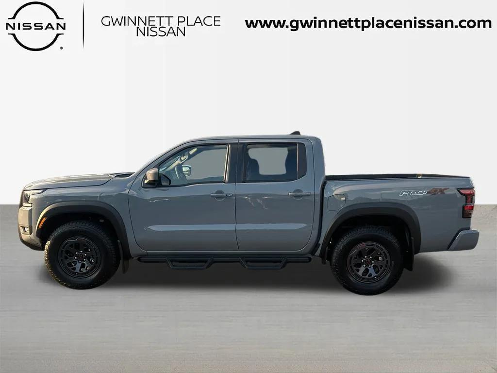 new 2025 Nissan Frontier car, priced at $39,868
