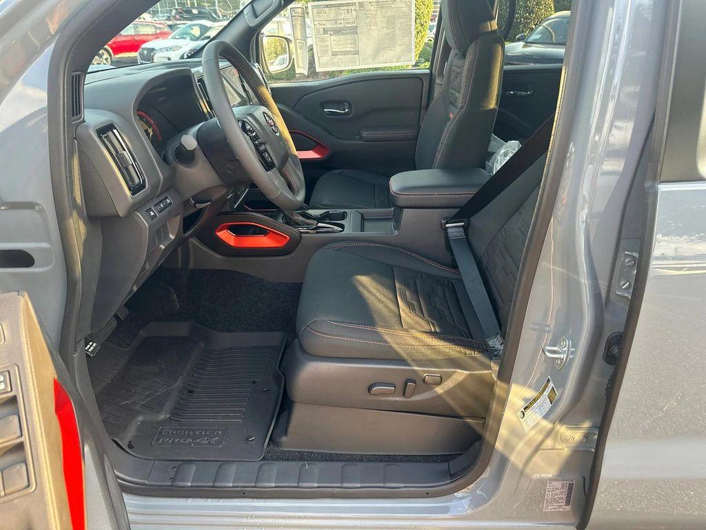 new 2025 Nissan Frontier car, priced at $39,868