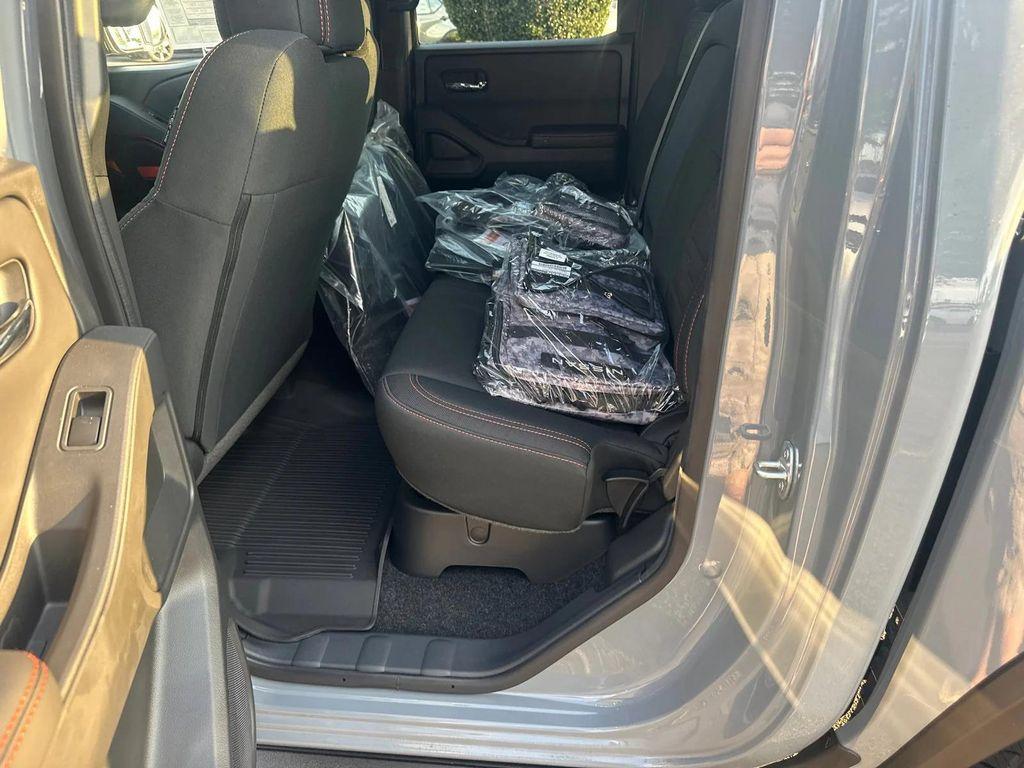 new 2025 Nissan Frontier car, priced at $39,868