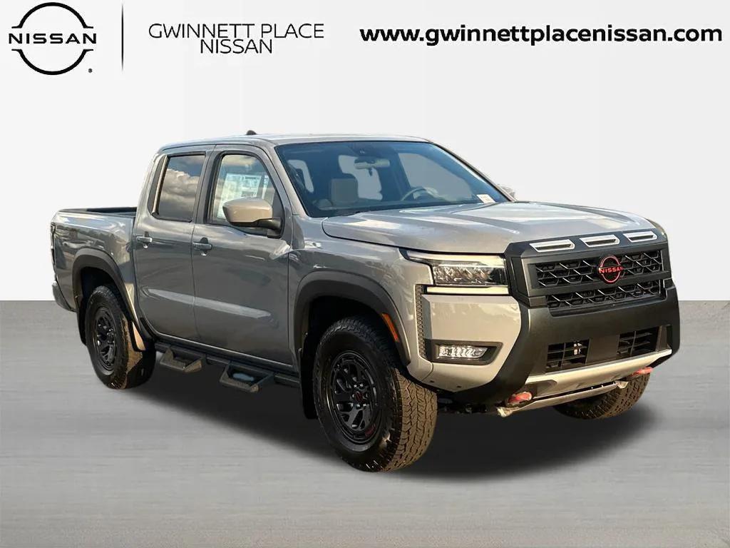 new 2025 Nissan Frontier car, priced at $39,868