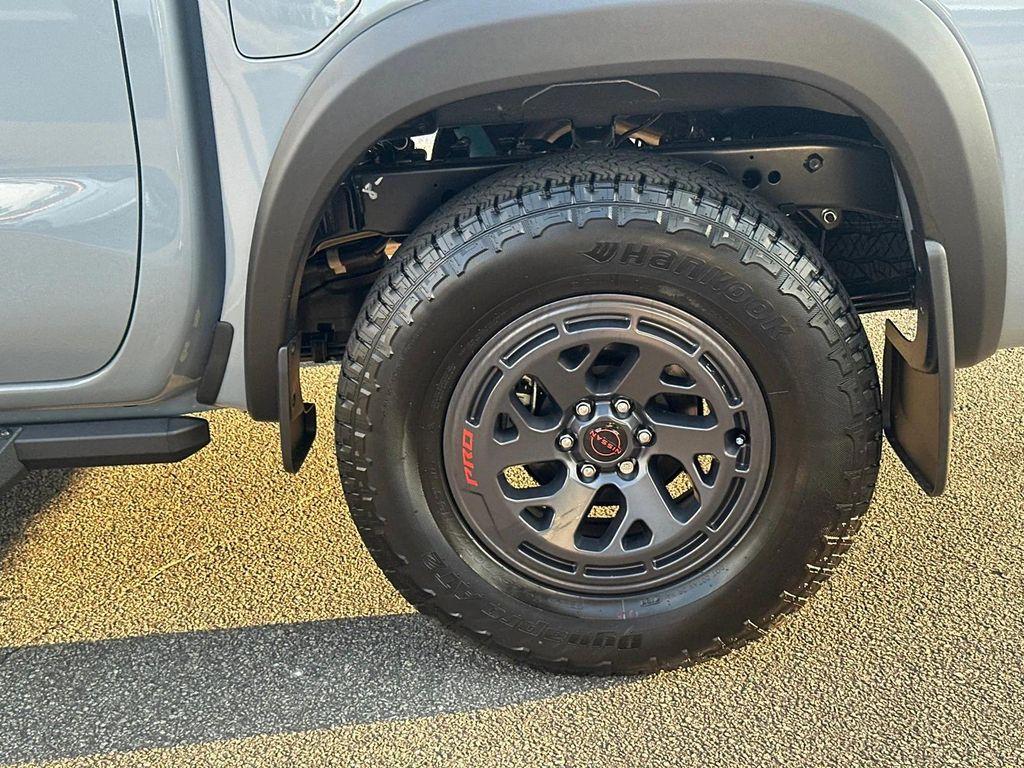 new 2025 Nissan Frontier car, priced at $39,868