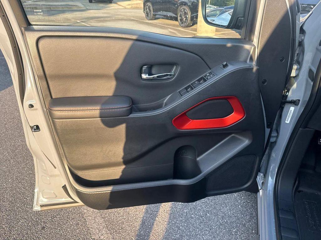 new 2025 Nissan Frontier car, priced at $39,868