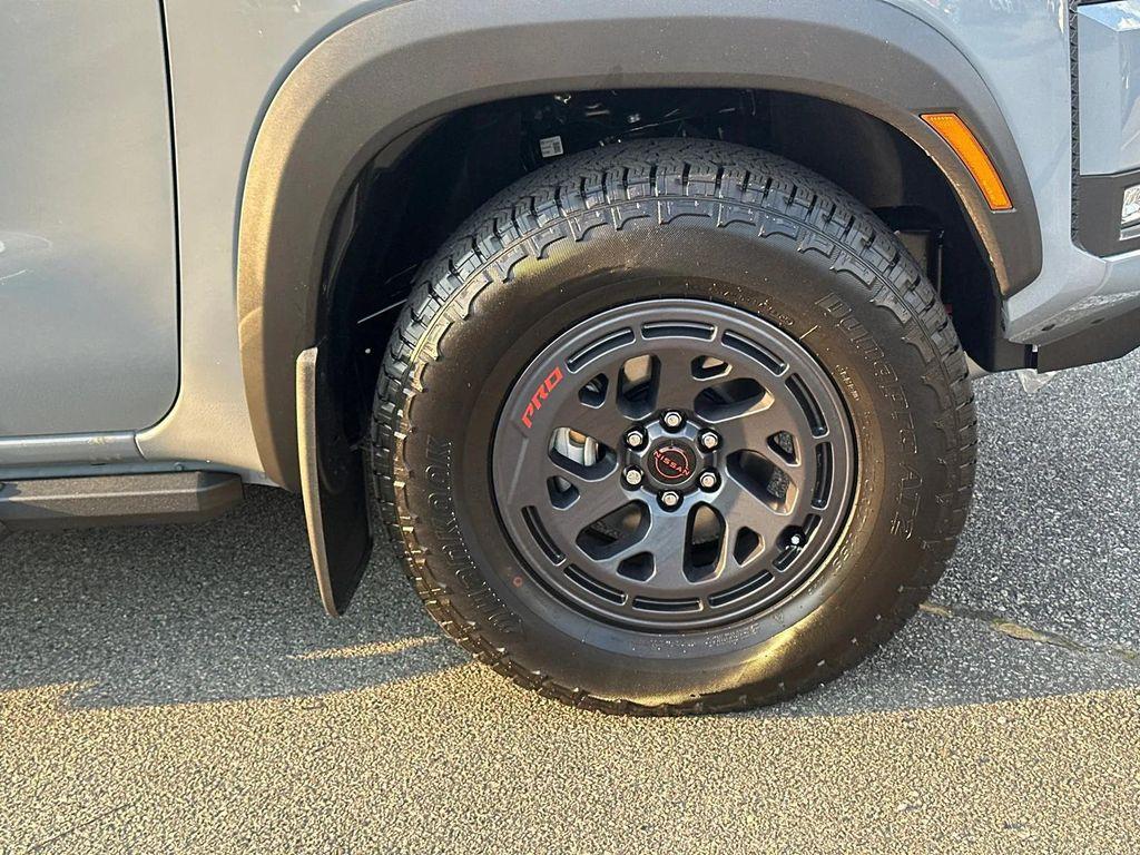 new 2025 Nissan Frontier car, priced at $39,868