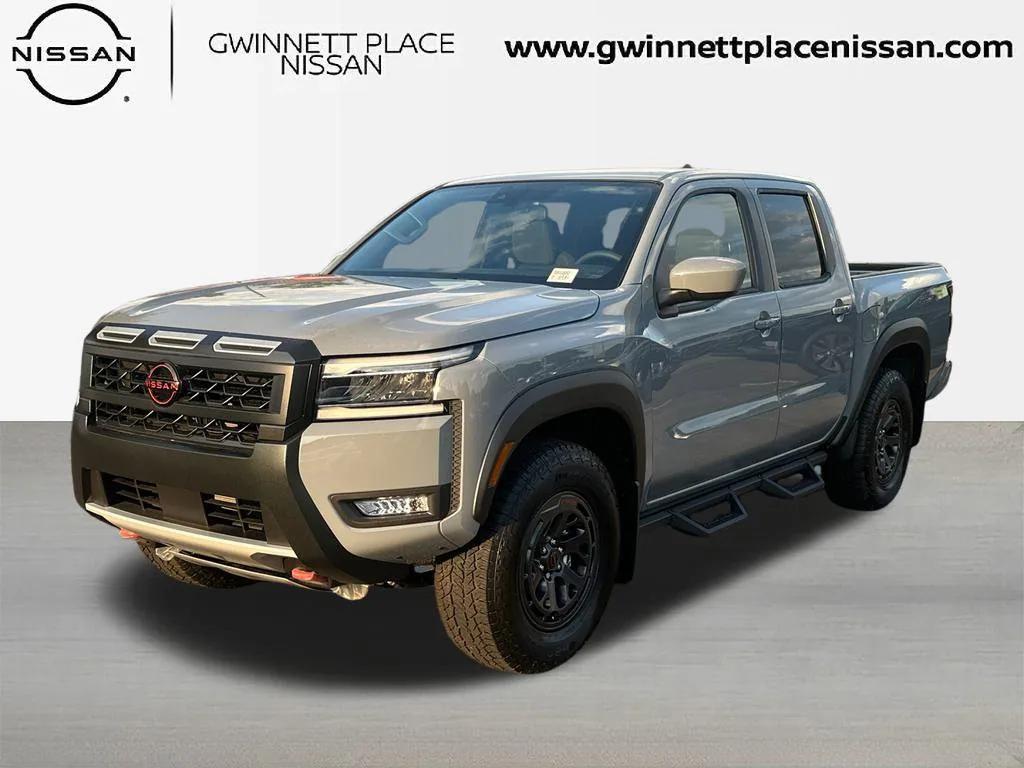 new 2025 Nissan Frontier car, priced at $39,868