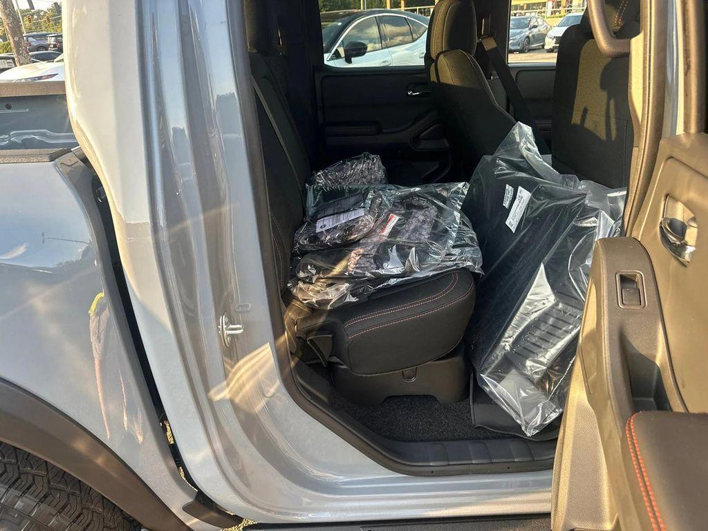 new 2025 Nissan Frontier car, priced at $39,868