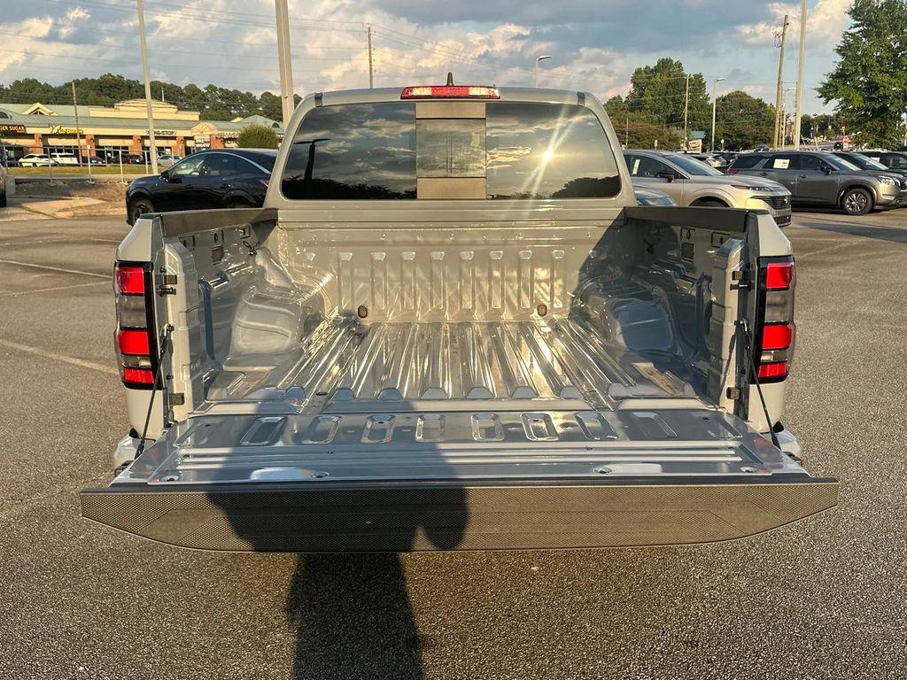 new 2025 Nissan Frontier car, priced at $39,868