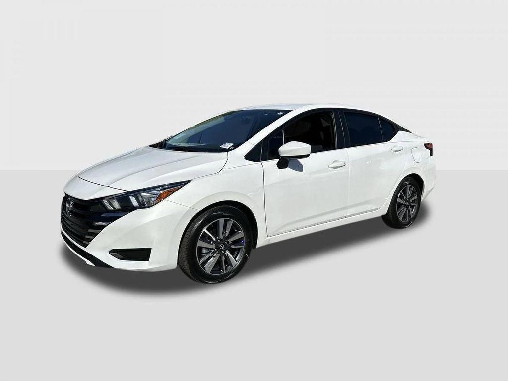 new 2025 Nissan Versa car, priced at $20,937