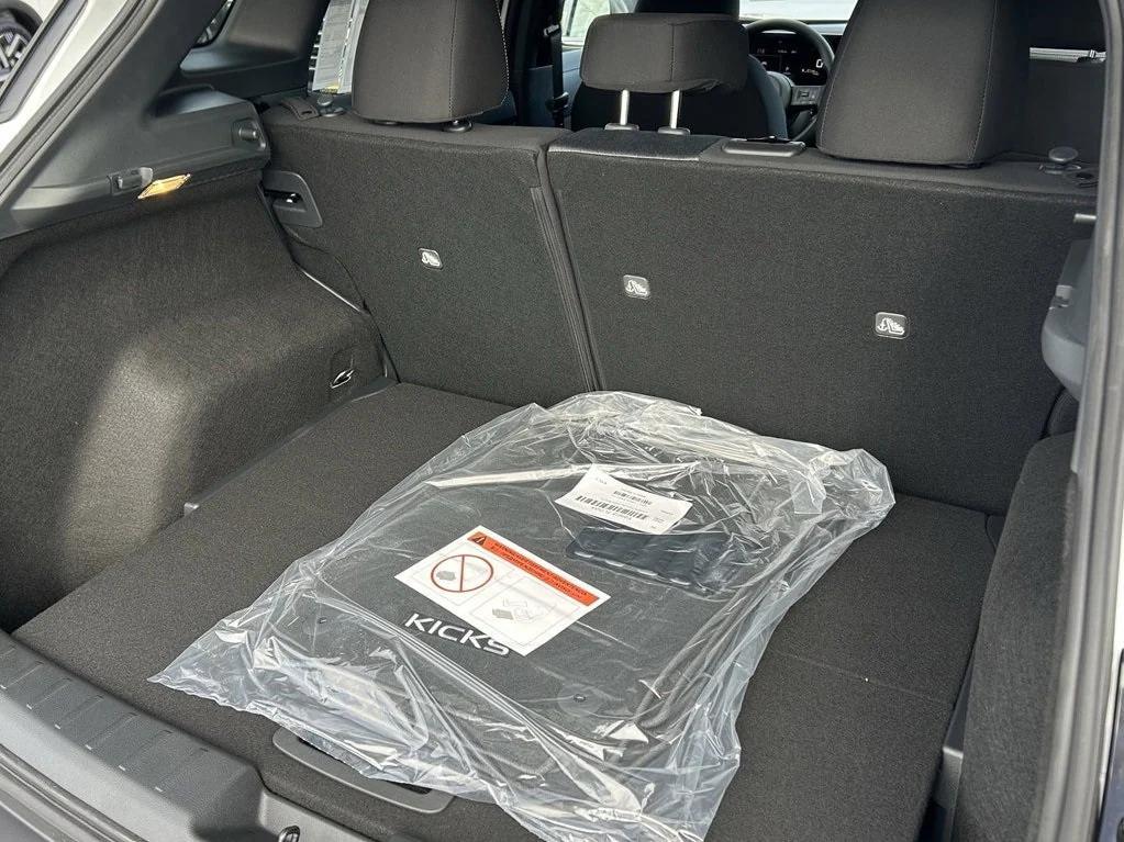 new 2026 Nissan Kicks car, priced at $25,609