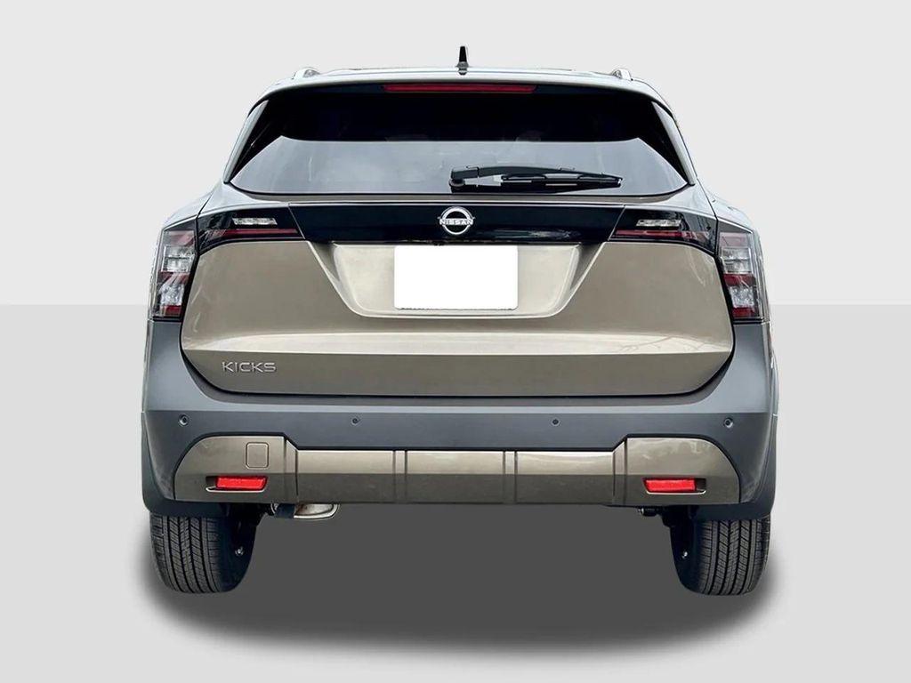 new 2026 Nissan Kicks car, priced at $25,609