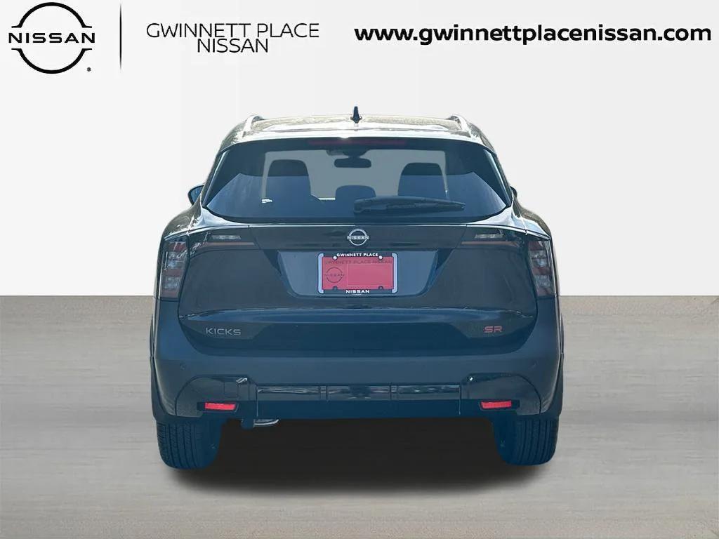 new 2026 Nissan Kicks car, priced at $28,092