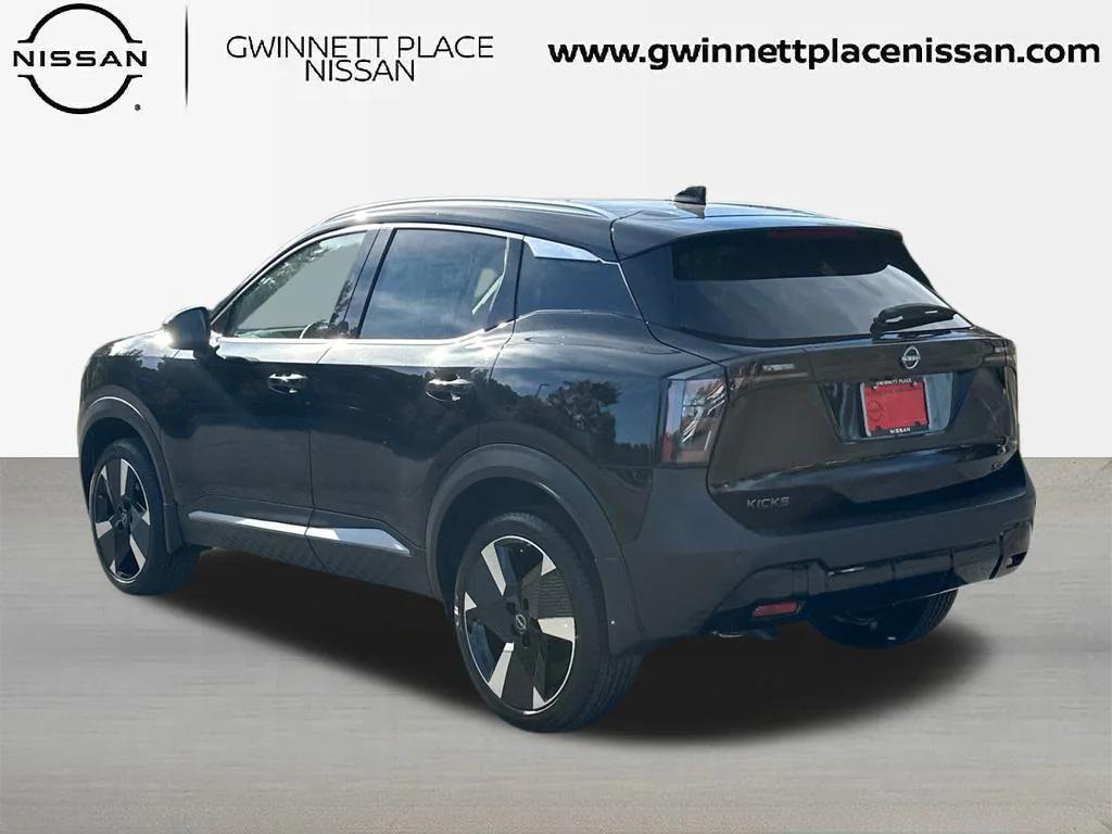 new 2026 Nissan Kicks car, priced at $28,092