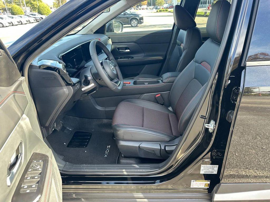 new 2026 Nissan Kicks car, priced at $28,092