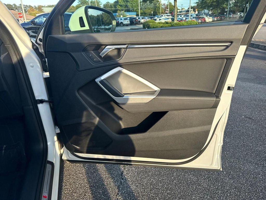 used 2023 Audi Q3 car, priced at $21,988