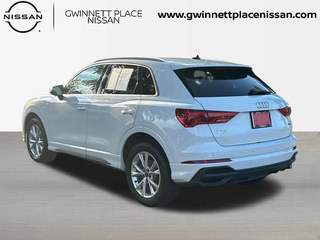 used 2023 Audi Q3 car, priced at $21,988