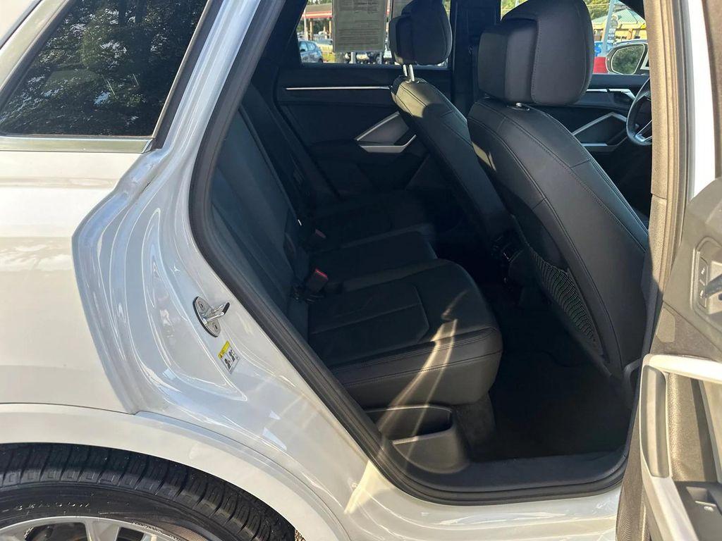 used 2023 Audi Q3 car, priced at $21,988