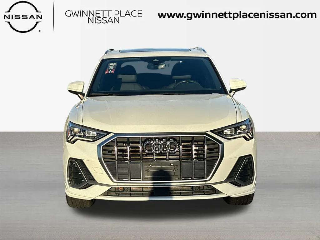 used 2023 Audi Q3 car, priced at $21,988