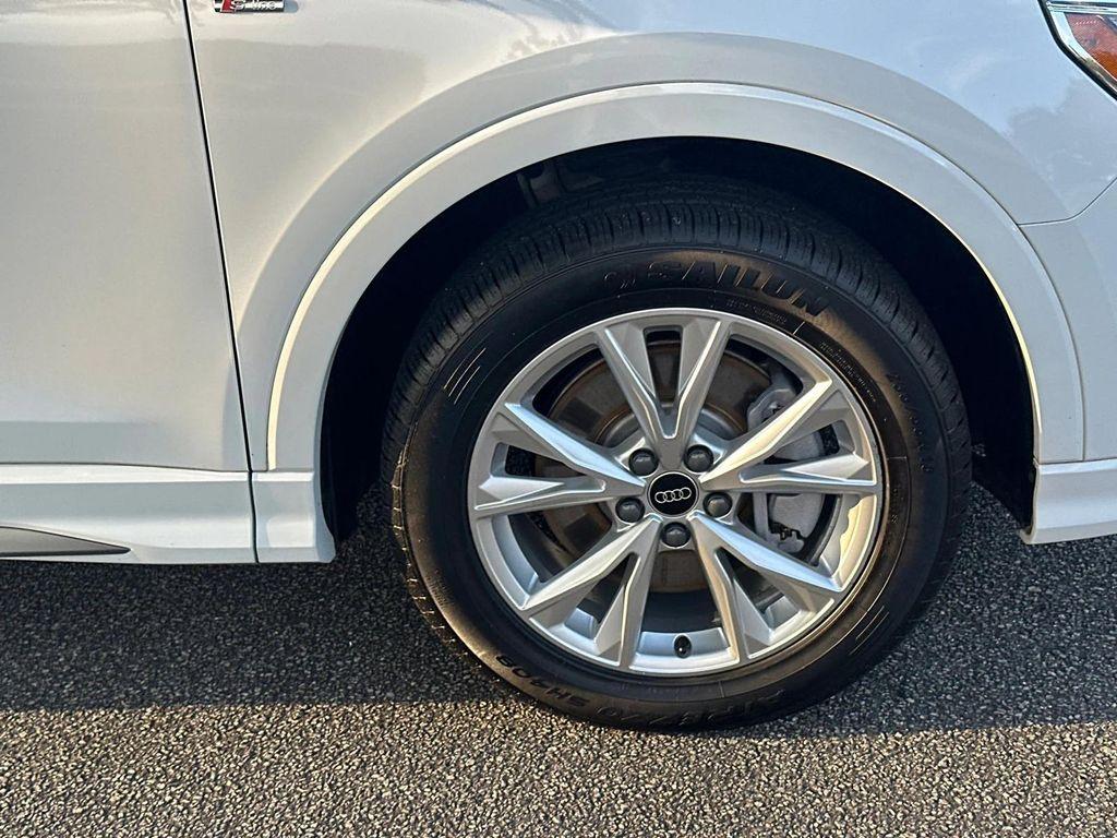 used 2023 Audi Q3 car, priced at $21,988