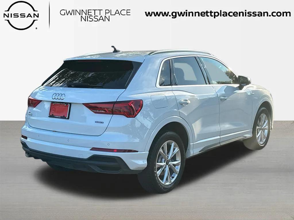 used 2023 Audi Q3 car, priced at $21,988