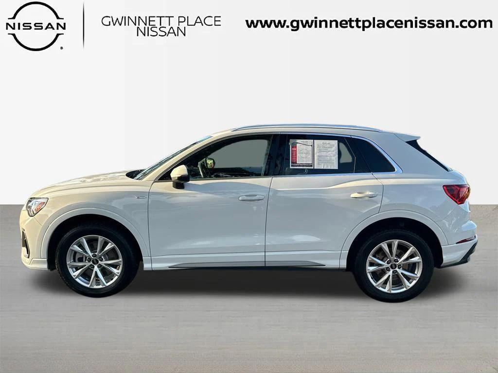 used 2023 Audi Q3 car, priced at $21,988
