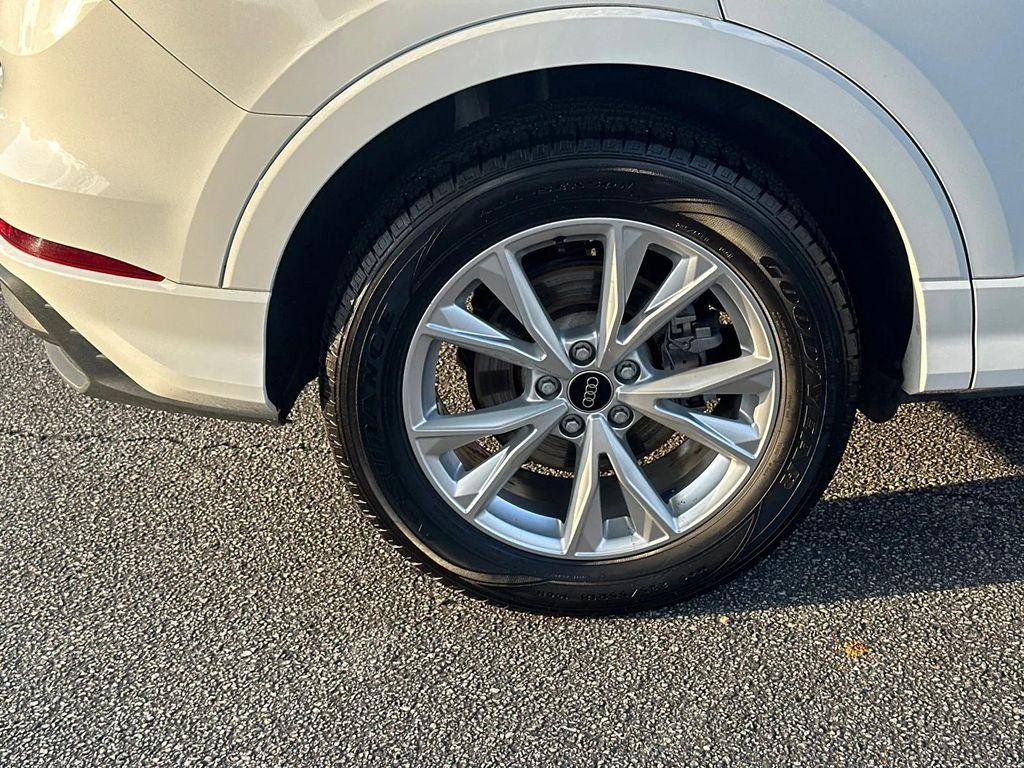 used 2023 Audi Q3 car, priced at $21,988