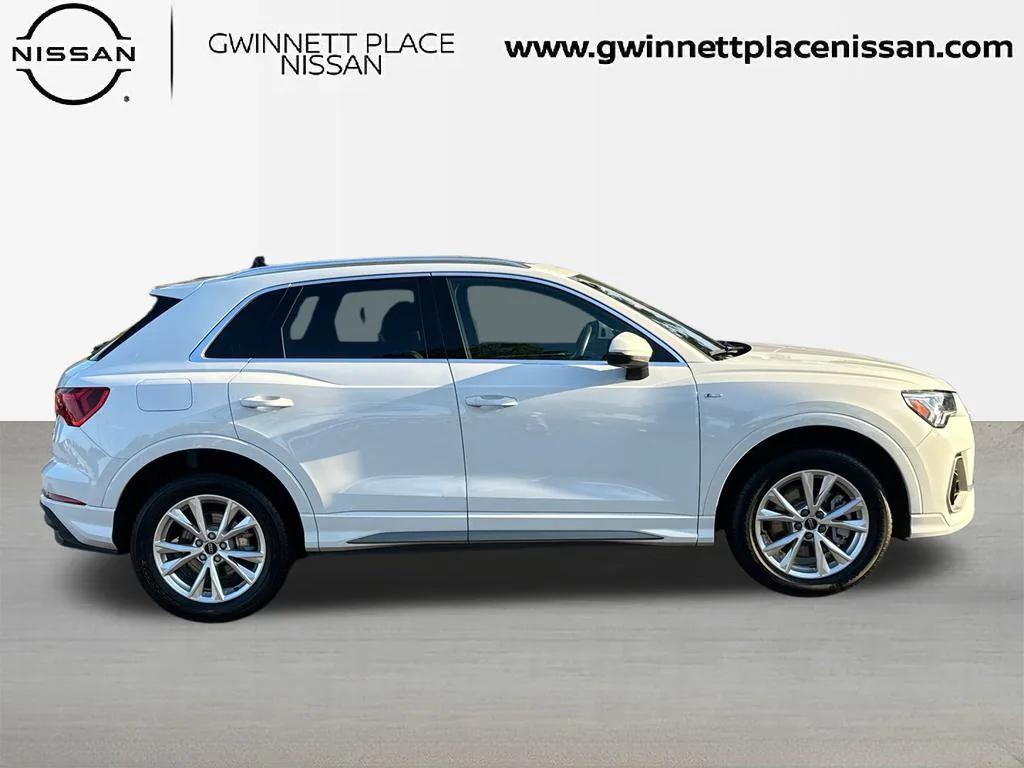 used 2023 Audi Q3 car, priced at $21,988
