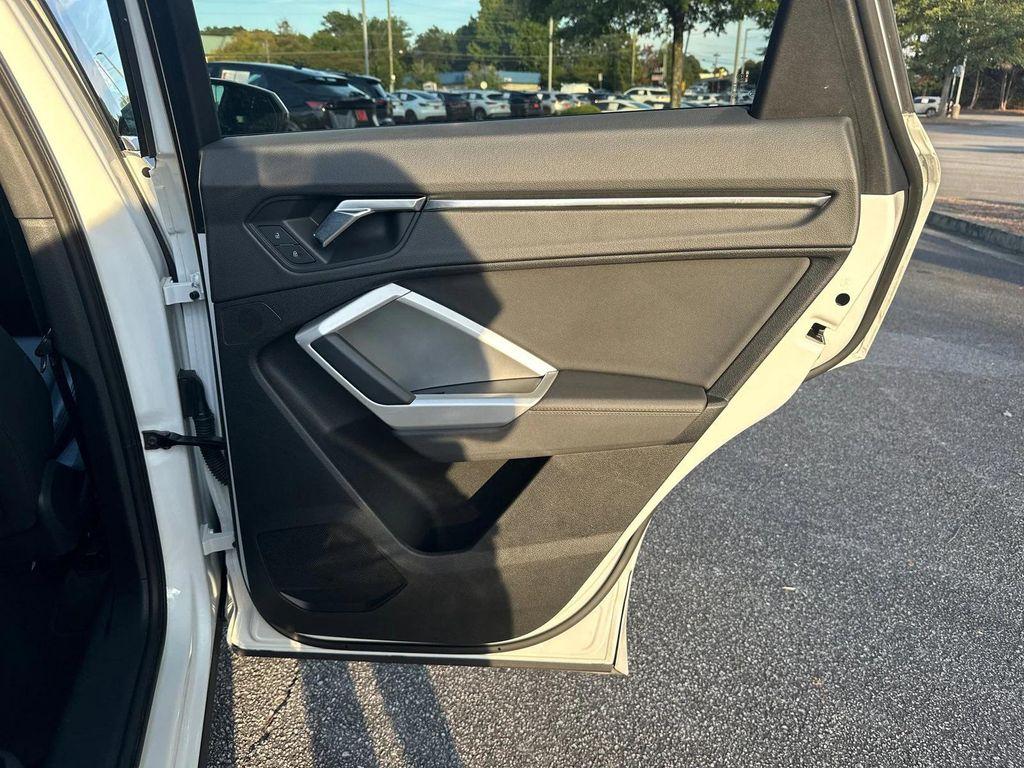 used 2023 Audi Q3 car, priced at $21,988