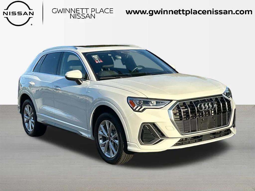 used 2023 Audi Q3 car, priced at $21,988