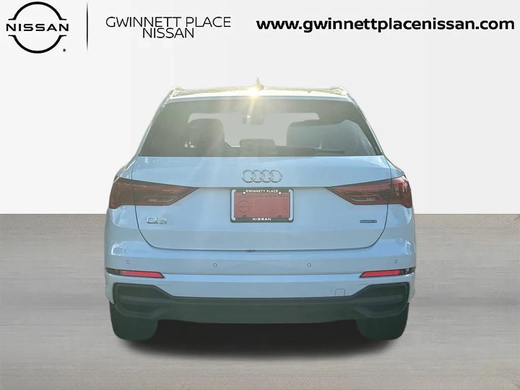 used 2023 Audi Q3 car, priced at $21,988