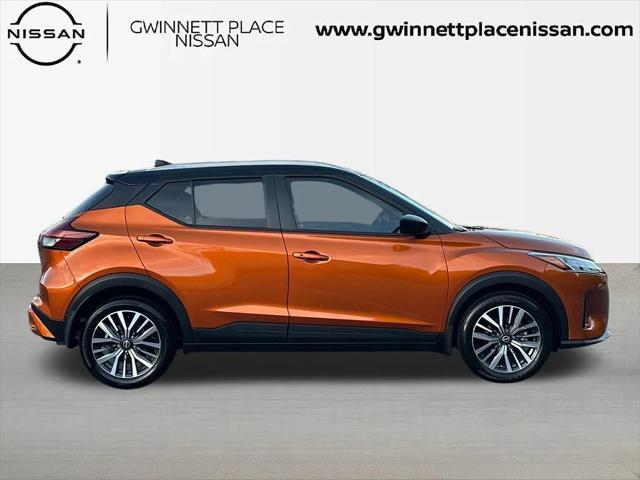 used 2023 Nissan Kicks car, priced at $20,998