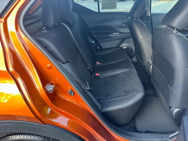 used 2023 Nissan Kicks car, priced at $20,998