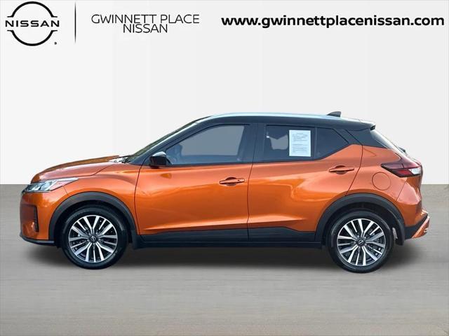 used 2023 Nissan Kicks car, priced at $20,998