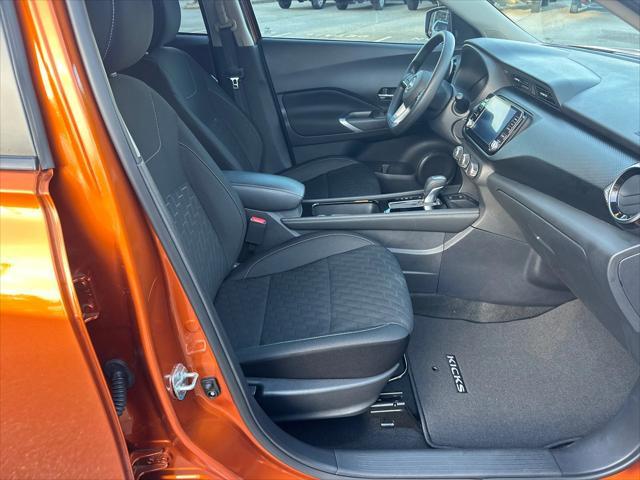 used 2023 Nissan Kicks car, priced at $20,998