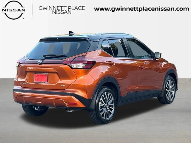 used 2023 Nissan Kicks car, priced at $20,998