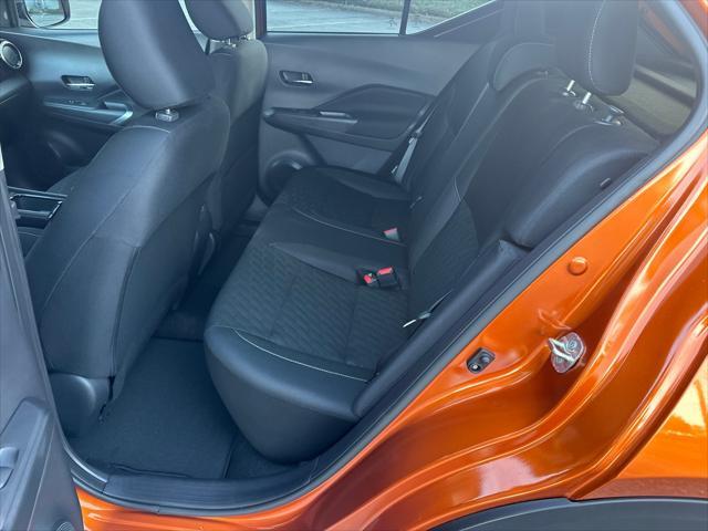 used 2023 Nissan Kicks car, priced at $20,998