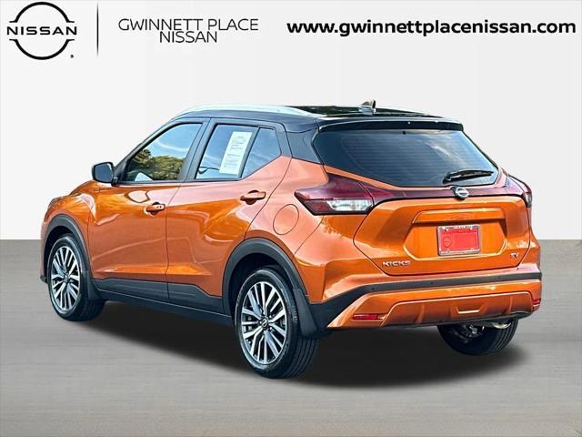 used 2023 Nissan Kicks car, priced at $20,998