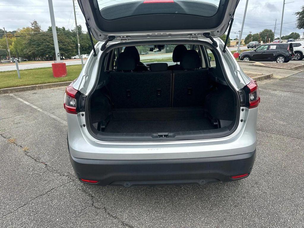 used 2021 Nissan Rogue Sport car, priced at $16,587