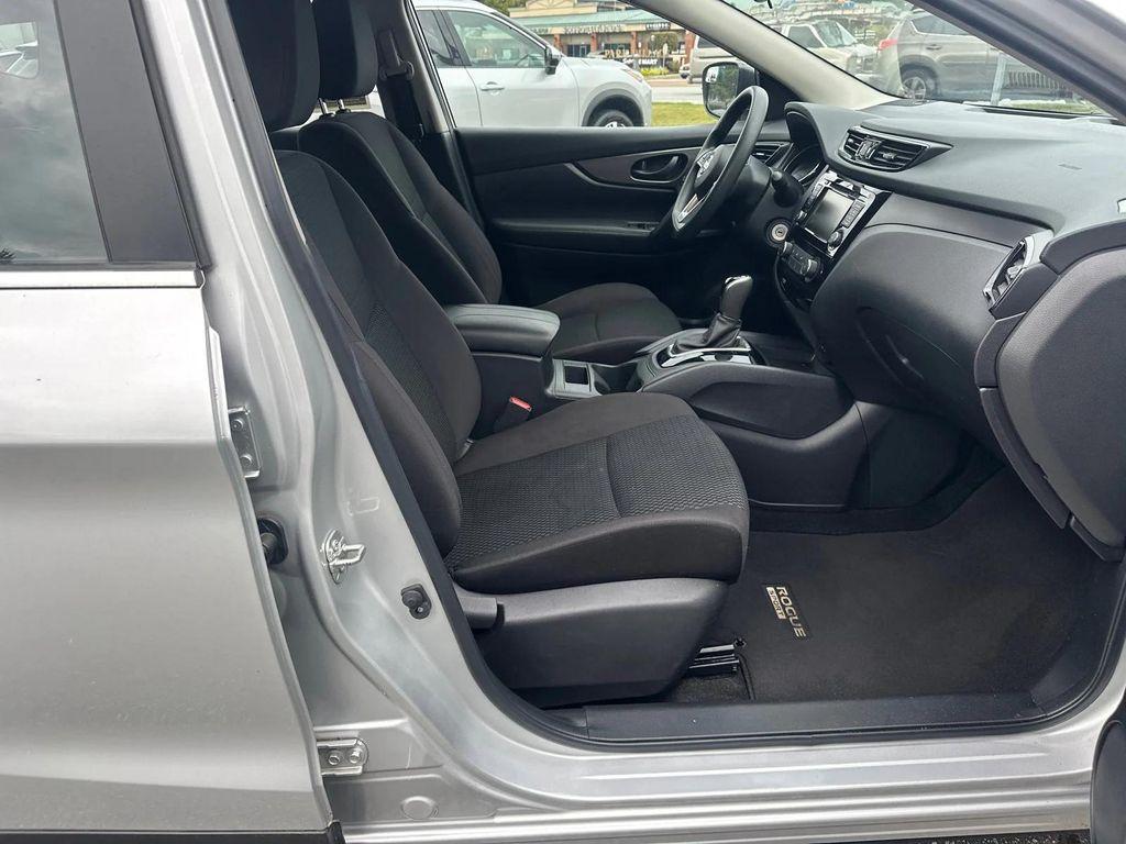 used 2021 Nissan Rogue Sport car, priced at $16,587
