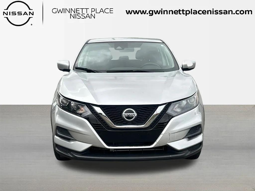 used 2021 Nissan Rogue Sport car, priced at $16,587