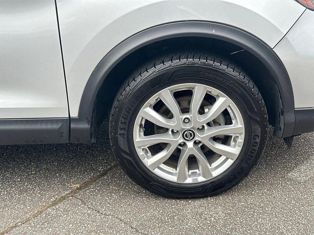 used 2021 Nissan Rogue Sport car, priced at $16,587