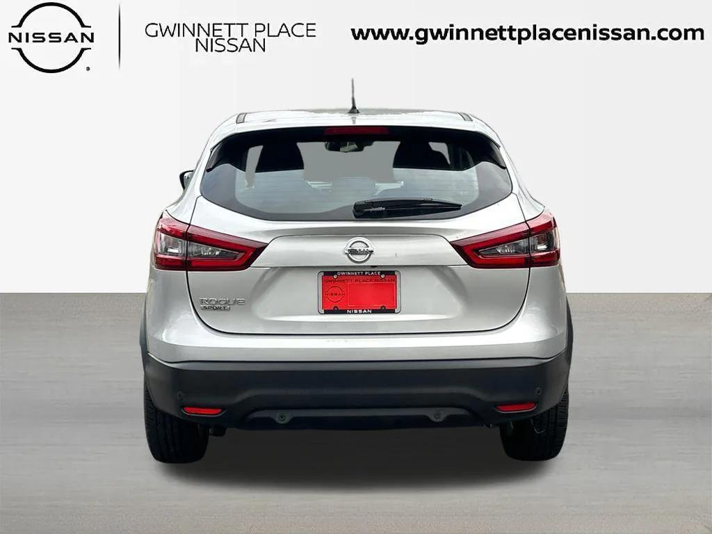 used 2021 Nissan Rogue Sport car, priced at $16,587