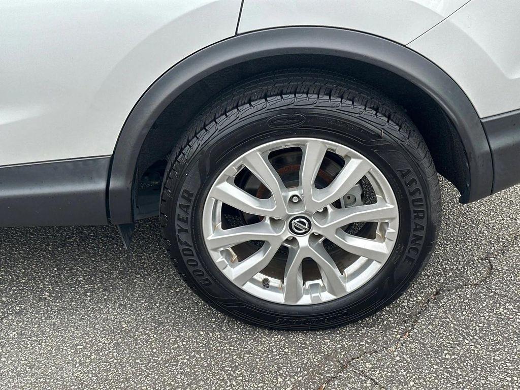 used 2021 Nissan Rogue Sport car, priced at $16,587