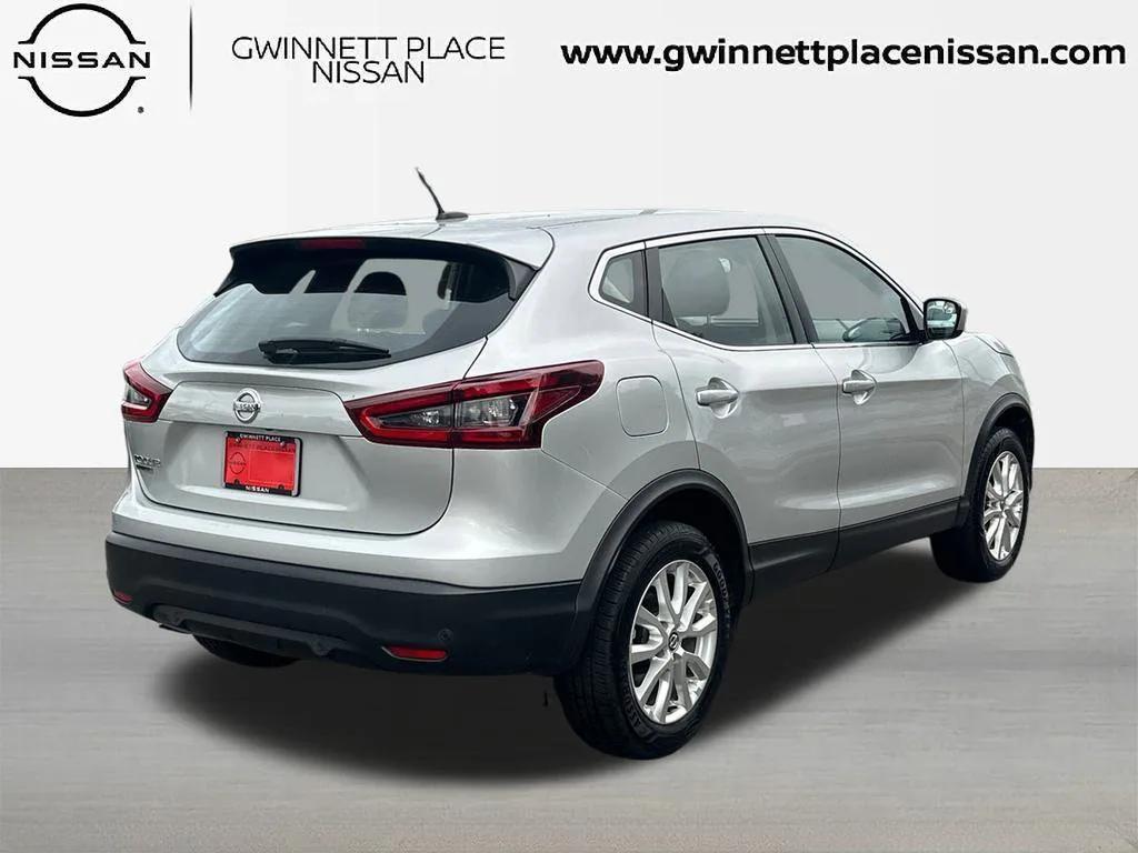 used 2021 Nissan Rogue Sport car, priced at $16,587