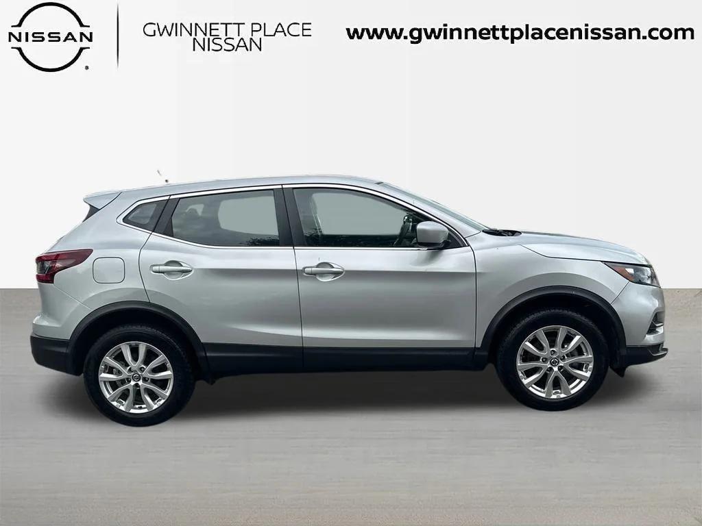 used 2021 Nissan Rogue Sport car, priced at $16,587