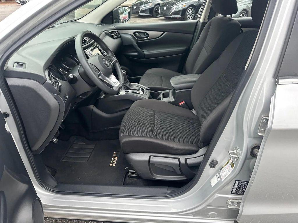 used 2021 Nissan Rogue Sport car, priced at $16,587