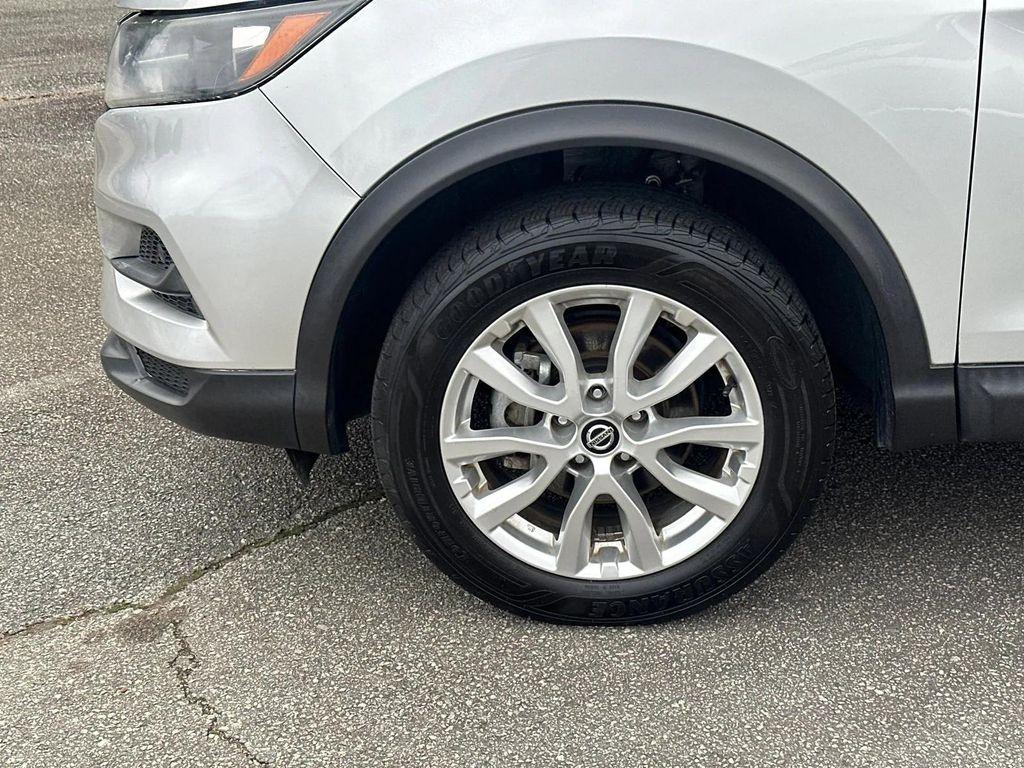 used 2021 Nissan Rogue Sport car, priced at $16,587
