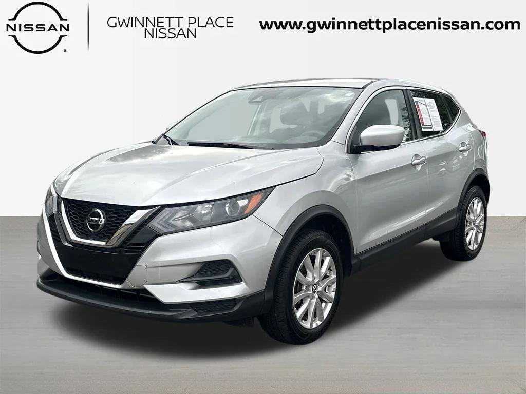 used 2021 Nissan Rogue Sport car, priced at $16,587