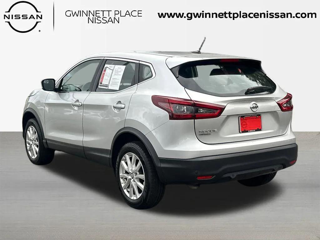 used 2021 Nissan Rogue Sport car, priced at $16,587